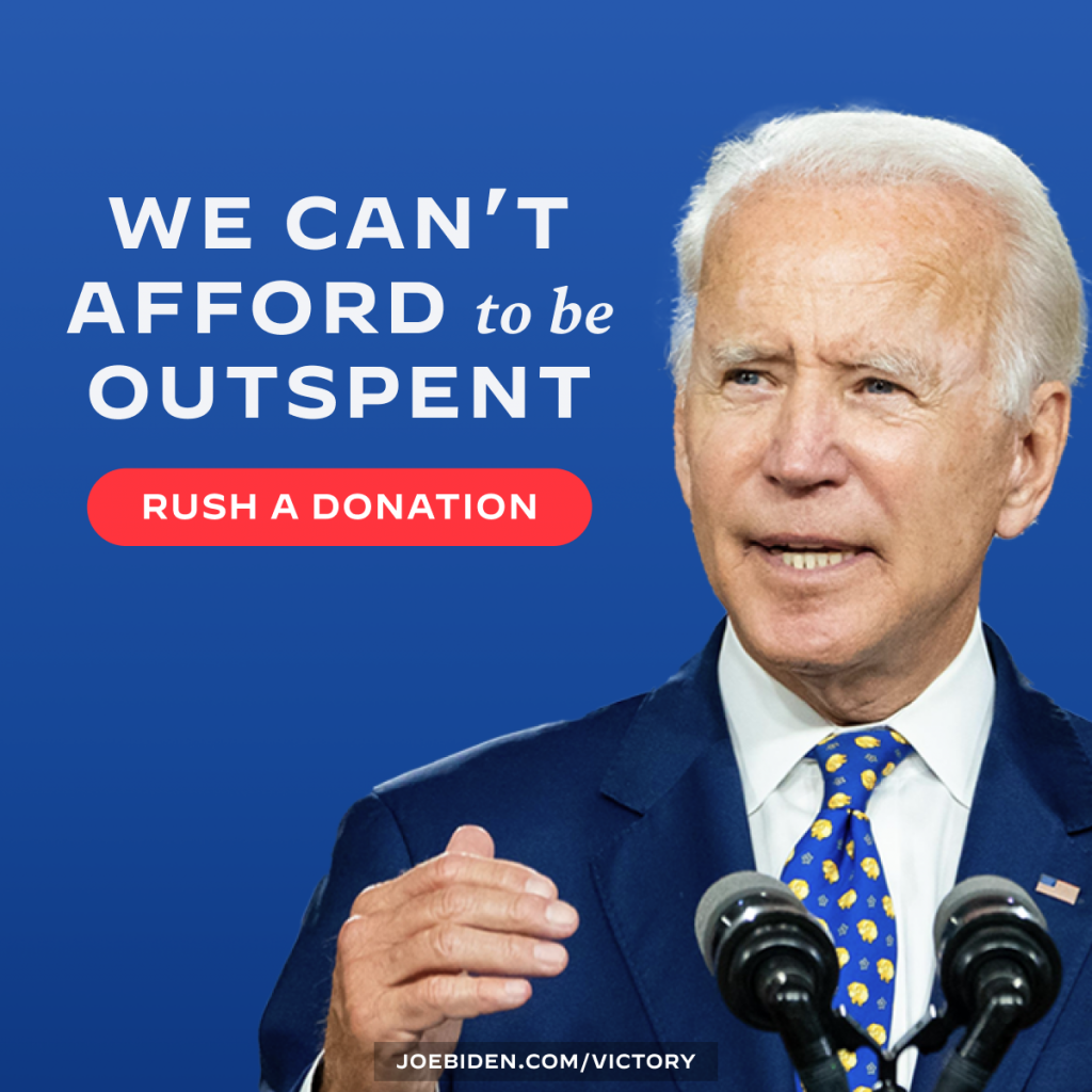 Dark T-Shirt - Biden Victory Fund Webstore