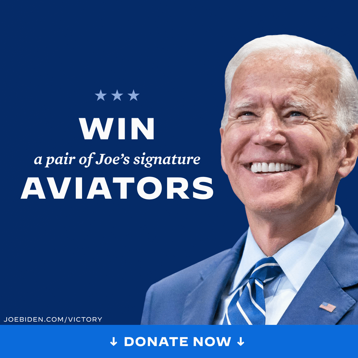 Win a pair of Joe's signature aviators