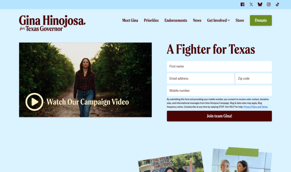 Gina Hinojosa - Launchpad