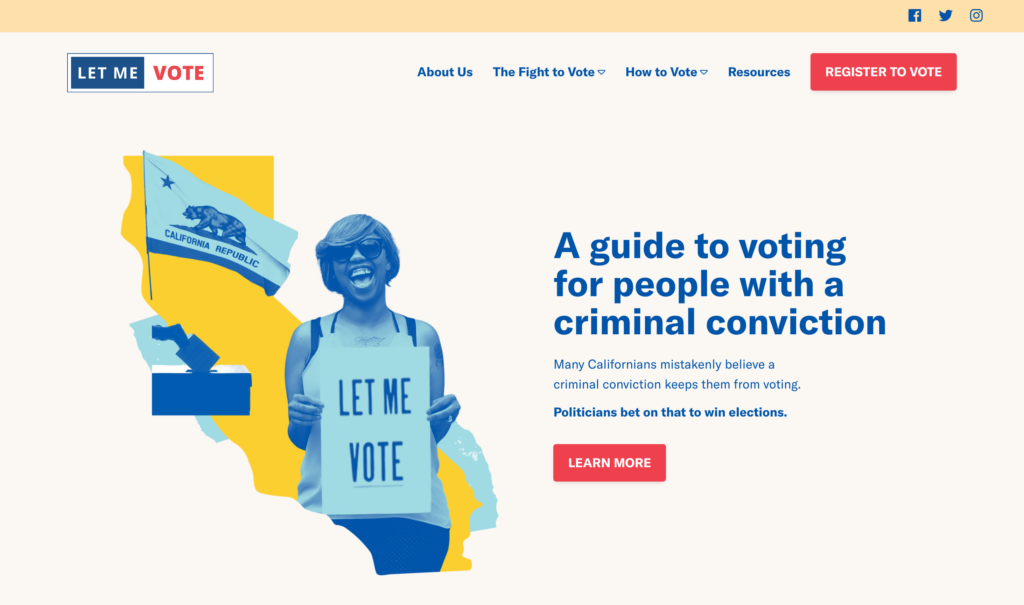 Let Me Vote - Launchpad