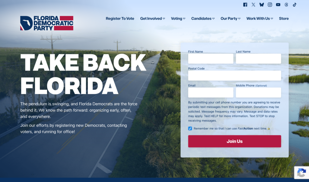 Florida Dems - Launchpad